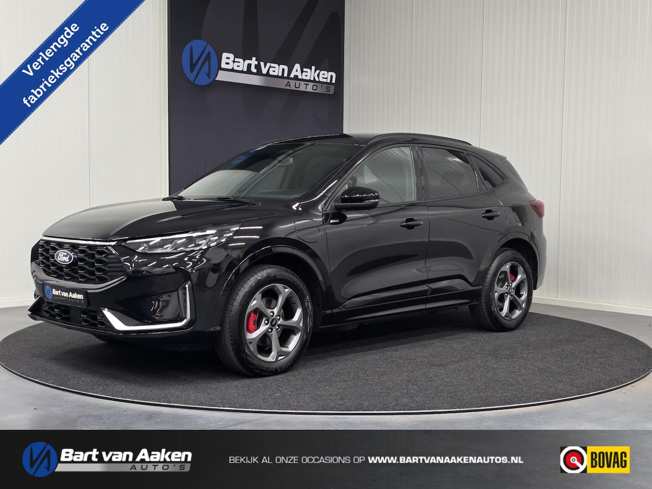 Ford Kuga - 2.5 PHEV ST-Line X 360Camera ACC B&O HeadUp Keyless Elektr. Achterklep - AutoWereld.nl