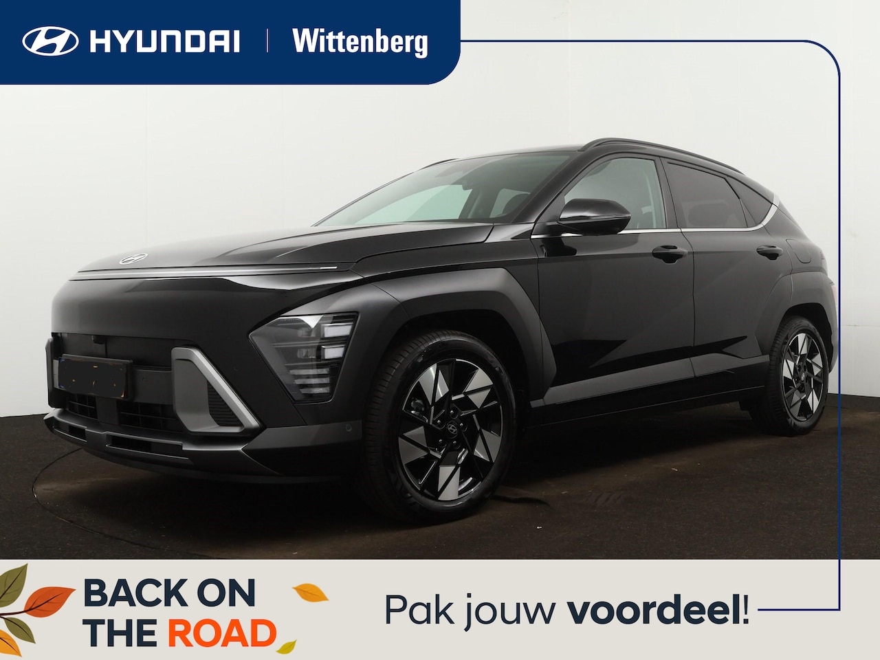Hyundai Kona - 1.6 GDI HEV Premium Sky | 19 INCH VELGEN | APPLE CARPLAY | ACHTERUITRIJCAMERA | PANORAMADA - AutoWereld.nl