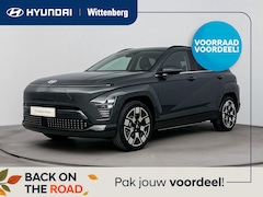 Hyundai Kona Electric - Premium 64.8 kWh | Apple Carplay/Android Auto | Lichtmetalen velgen 19" | Navigatiesysteem