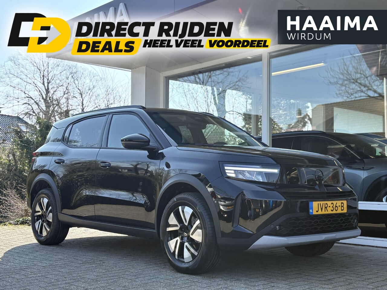 Opel Frontera - Electric GS 44 kWh € 5.600 DEMO VOORDEEL | NIEUW | 8 Jaar garantie | Voorruit & stoel- & s - AutoWereld.nl