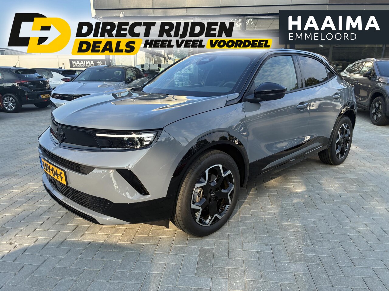 Opel Mokka - 1.2 Turbo 145Pk Hybrid GS Automaat | DEMO | Climate control | Camera | Cruise control | Wi - AutoWereld.nl