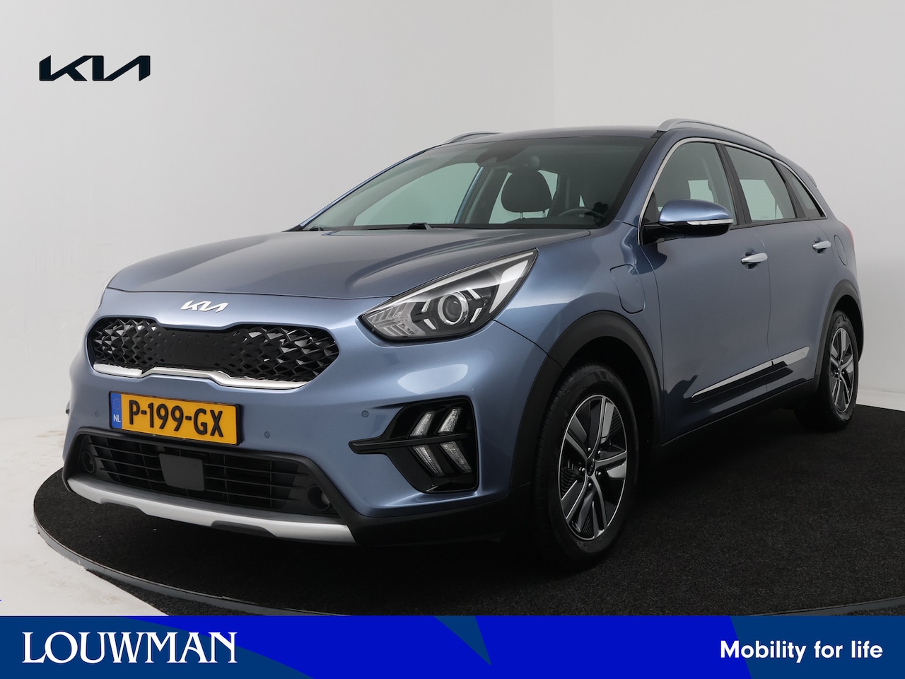 Kia Niro - 1.6 GDi PHEV DynamicLine | Trekhaak | Camera | Apple Carplay/Android Auto | 1e Eigenaar | - AutoWereld.nl
