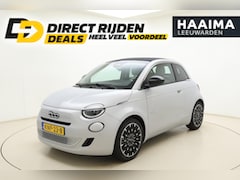 Fiat 500 - 1.0 Hybrid La Prima Cabrio | DEMO | Lederen bekleding | Camera | 8 Jaar speciale garantie