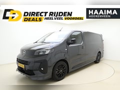 Opel Vivaro Electric - L3 75 kWh | DEMO | Lederen bekleding | STX pakket | Navigatie | Stoelverwarming | Keyless