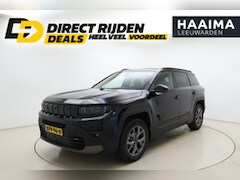 Jeep Compass - 1.2 e-Hybrid First Edition Automaat | DEMO | Rondomzicht camera | Climate control | Naviga