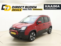 Fiat Panda - 1.0 Hybrid Pandina | Navigatie via Carplay | Dakrails | Airco | Parkeersensoren | Lichtmet