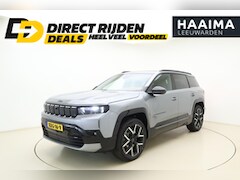 Jeep Compass - First Edition 74 kWh | DEMO | Lederen bekleding | Massagestoelen | | Panoramisch Schuifdak