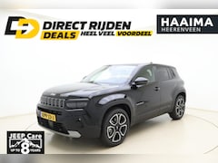 Jeep Avenger - Summit 54 kWh | Navigatie | DEMO | 8 jaar speciale garantie | Electrische achterklep | Cam