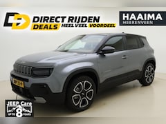 Jeep Avenger - 1.2 e-Hybrid 110pk Automaat Summit | Navigatie | Trekhaak | Panoramadak | Adapt. Cruise co