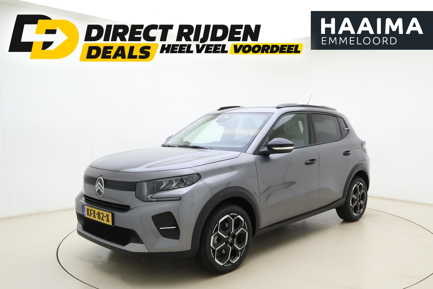 Citroën C3 - 1.2 Turbo 100pk Max | Comfort Stoelen | Apple Carplay/Android Auto | Parkeercamera/-sensor - AutoWereld.nl