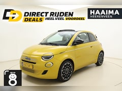 Fiat 500 - 1.0 Hybrid La Prima Cabrio | DEMO | Navigatie | JBL Audio | Achteruitrijcamera | Climate c