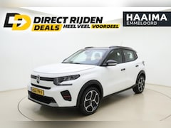 Citroën ë-C3 - Plus 113pk Comfort Range 44 kWh | DEMO | 8 Jaar garantie | Carplay | Zwart dak | DAB Radio