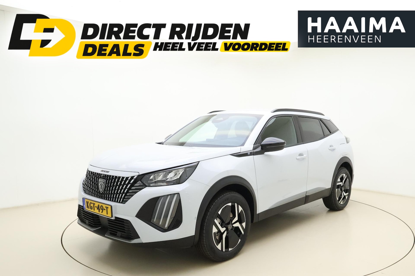 Peugeot e-2008 - EV Allure Avantage 54 kWh 400km WLTP | Adaptieve Cruise Control | Keyless Enty & Start | D - AutoWereld.nl