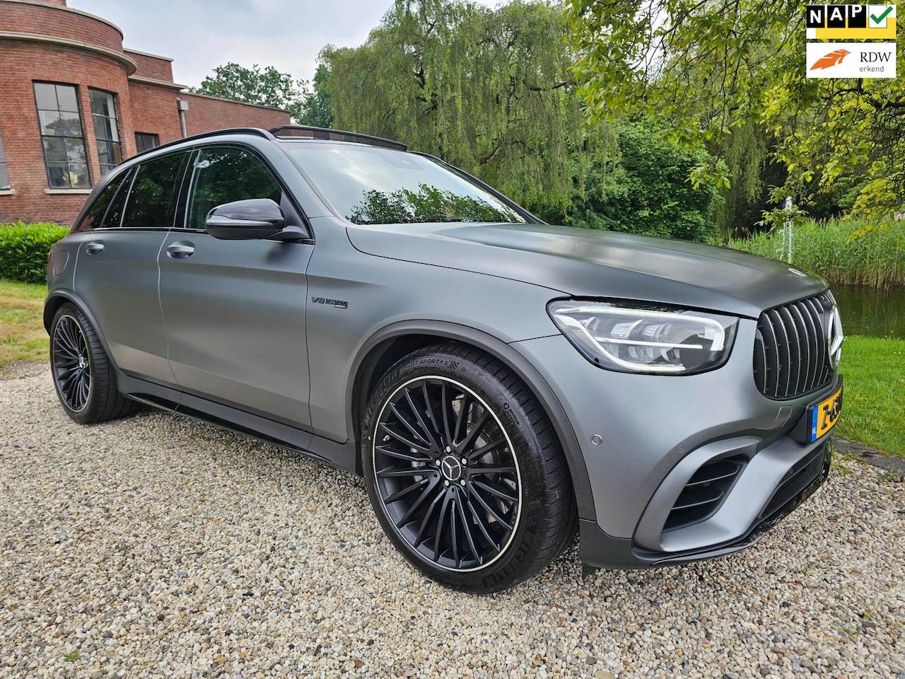 Mercedes-Benz GLC-klasse - AMG 63 4MATIC+ Premium Plus - AutoWereld.nl