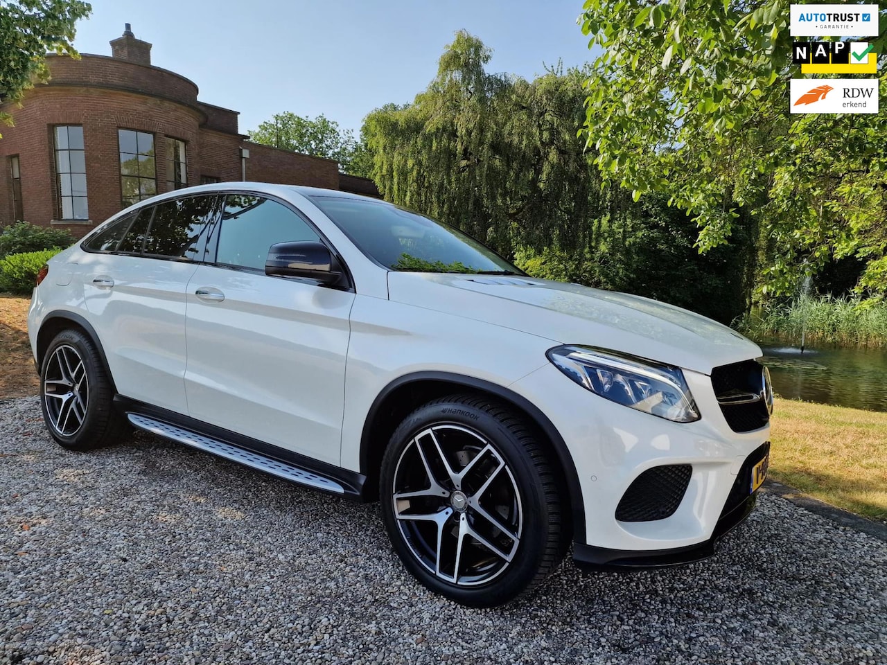 Mercedes-Benz GLE-Klasse - 350 D 4MATIC AMG (grijs kenteken) - AutoWereld.nl