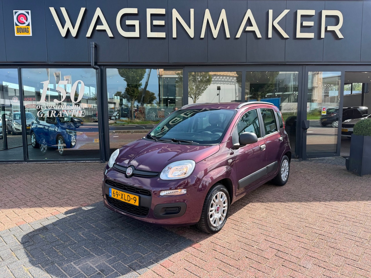Fiat Panda - 0.9 TwinAir Easy Airco|Elektrisch pak|GoedOHouden - AutoWereld.nl