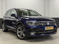 Volkswagen Tiguan - 2.0 TSI 4Motion R-Line Pano, HUD, 360 Camera, Elektr. Trekh. Memory stoelen