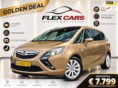 Opel Zafira Tourer - 1.4 Turbo 140 pk|PanoramaVoorraam|Leer|Stoelverwarming|Achteruitrijcamera|Pano