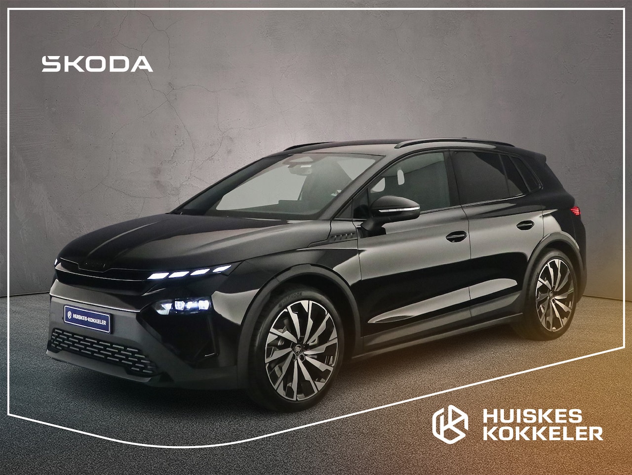 Skoda Elroq - Elektromotor 82 kWh 286pk Sportline - AutoWereld.nl
