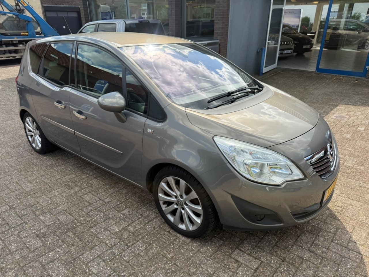 Opel Meriva - 1.4 Turbo Cosmo 1.4 Turbo Cosmo - AutoWereld.nl