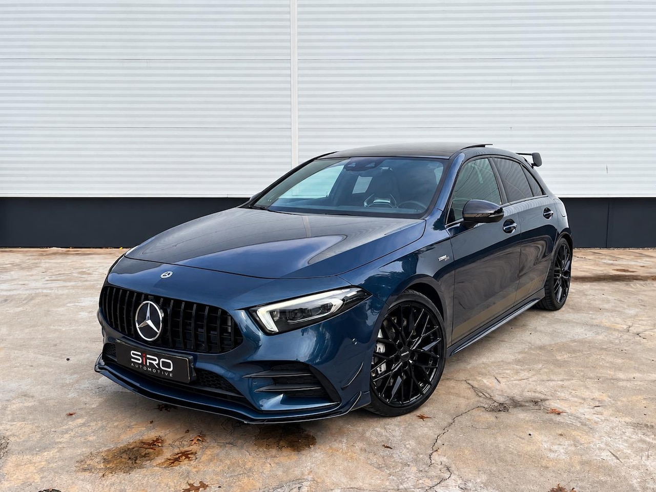 Mercedes-Benz A-klasse - AMG 35 4MATIC Premium * Edition * Pano * Carplay * Head-up * Burmeister * Camera - AutoWereld.nl