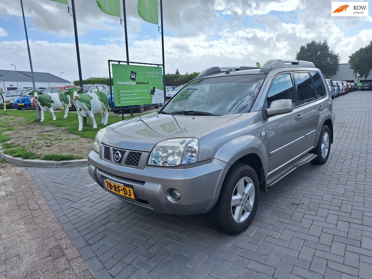 Nissan X-Trail - 2.5 Sport Outdoor / Nette auto / APK april 2027 - AutoWereld.nl