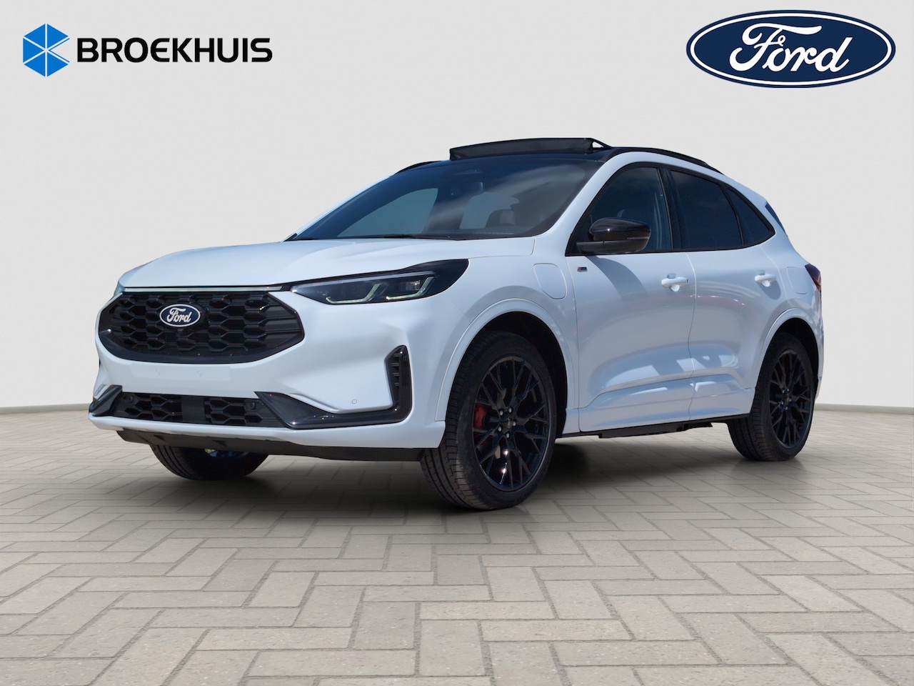 Ford Kuga - 2.5 PHEV ST-Line X | Black Pack | Trekhaak | Matrix LED | Panoramadak | Adaptive Cruise | - AutoWereld.nl