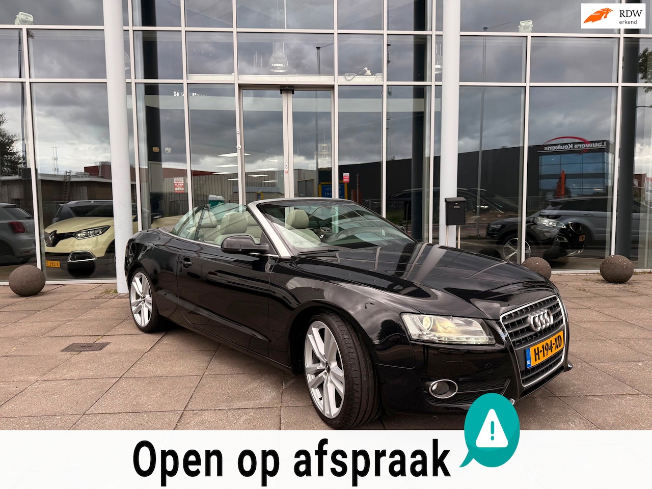 Audi A5 Cabriolet - 2.0 TFSI |leer | pdc | stoelverwarming | dealeronderhouden - AutoWereld.nl