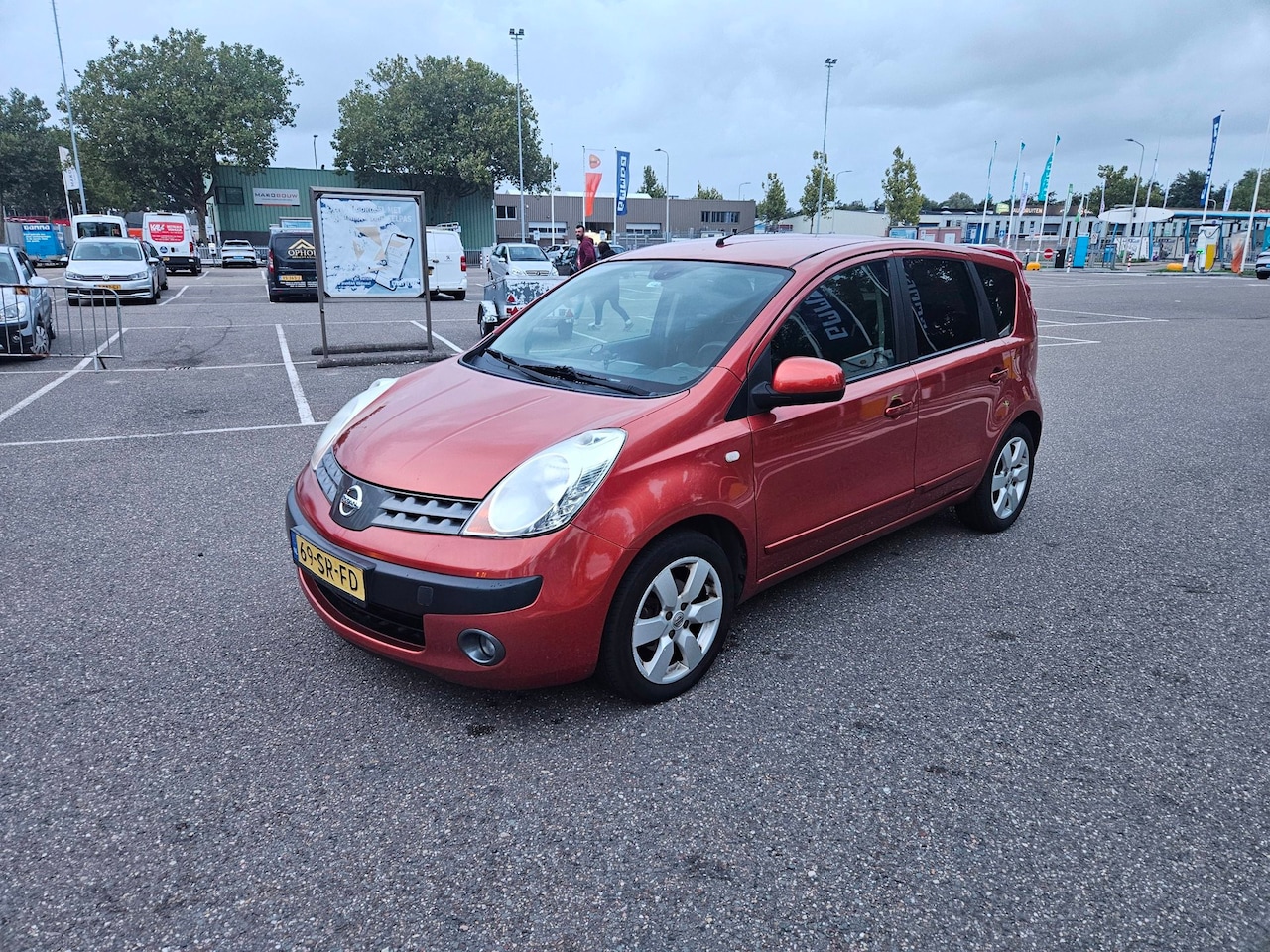 Nissan Note - 1.4 First Note airco APK NAP - AutoWereld.nl