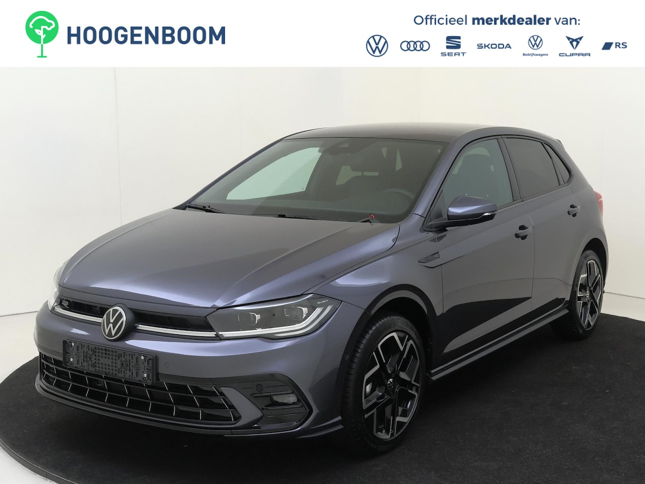 Volkswagen Polo - R-Line Edition | 'App-Connect' draadloze smartphone integratie | Achterlichten LED | Afsta - AutoWereld.nl