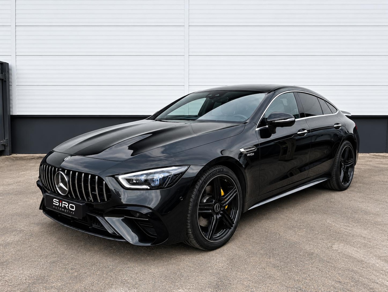 Mercedes-Benz AMG GT 4-Door Coupe - AMG 43 4MATIC+ Premium PANO|BURMESTER|360°|VENTILATIE|MEMORY - AutoWereld.nl