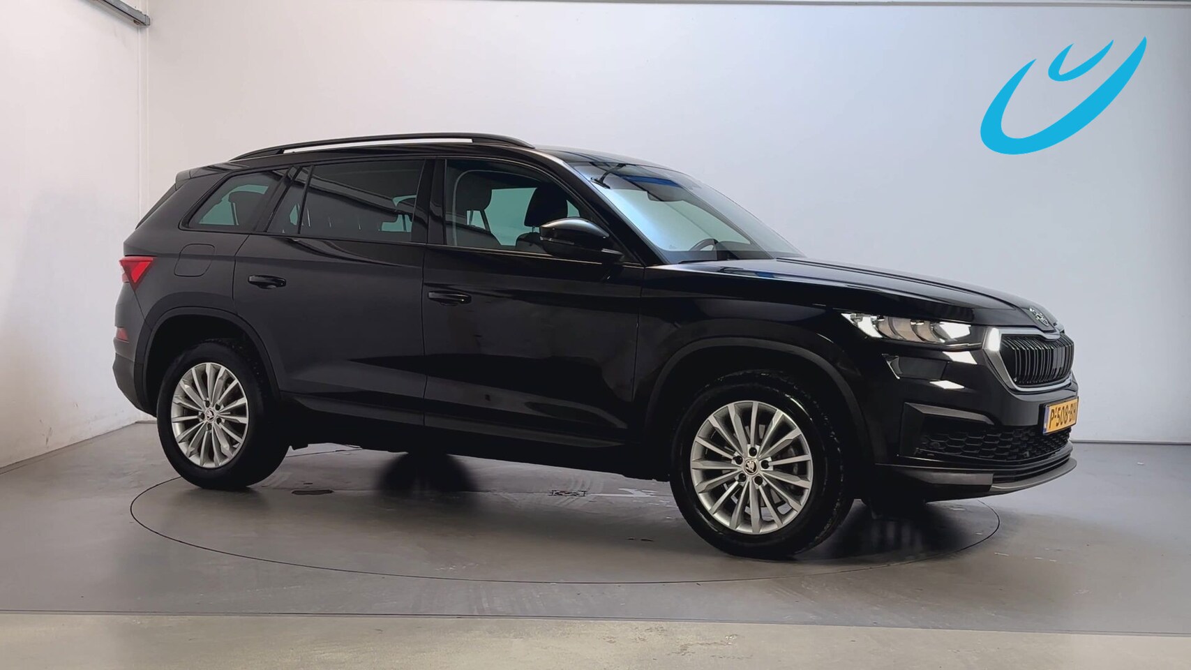 Skoda Kodiaq - 1.5 TSI Business Edition 7p. Stoelverwarming Navigatie Parkeersensoren DAB+ App-Connect - AutoWereld.nl