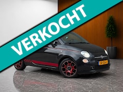 Fiat 500 - 0.9 TwinAir Sport UNIEK (SCHUIF/KANTEL PANO, PARKEERSENSOREN, XENON, LEDER, SPEAKERS, ELEK