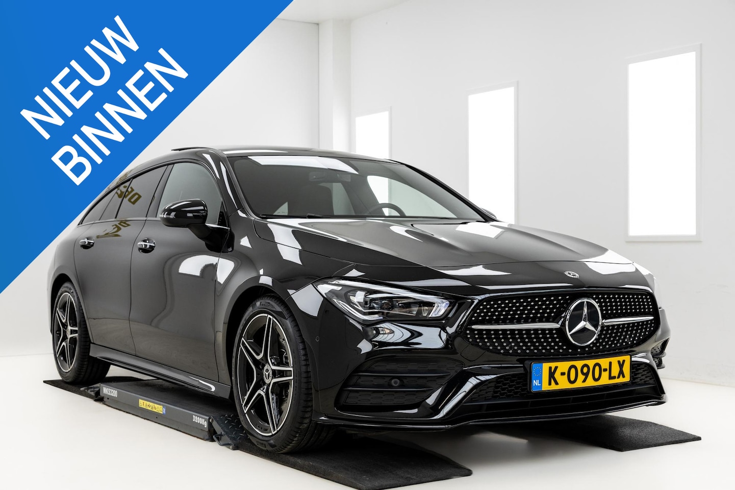 Mercedes-Benz CLA-klasse Shooting Brake - 220 Premium Plus AMG-line - AutoWereld.nl