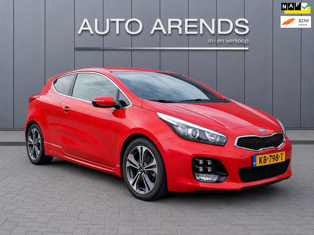Kia Pro cee'd - 1.0 T-GDi GT-Line* Clima-Camera-Navi-Cruise-Led - AutoWereld.nl