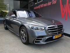 Mercedes-Benz S-klasse - 580e LANG | AMG | PANO | SOFTCLOSE | NL-AUTO | MASSAGE | 3D DISPLAY | LUCHTVERING