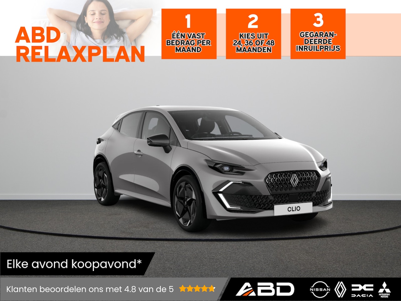 Renault Clio - Techno Full hybrid | Achteruitrijcamera | Adaptive Cruise Control | Draadloze telefoonopla - AutoWereld.nl