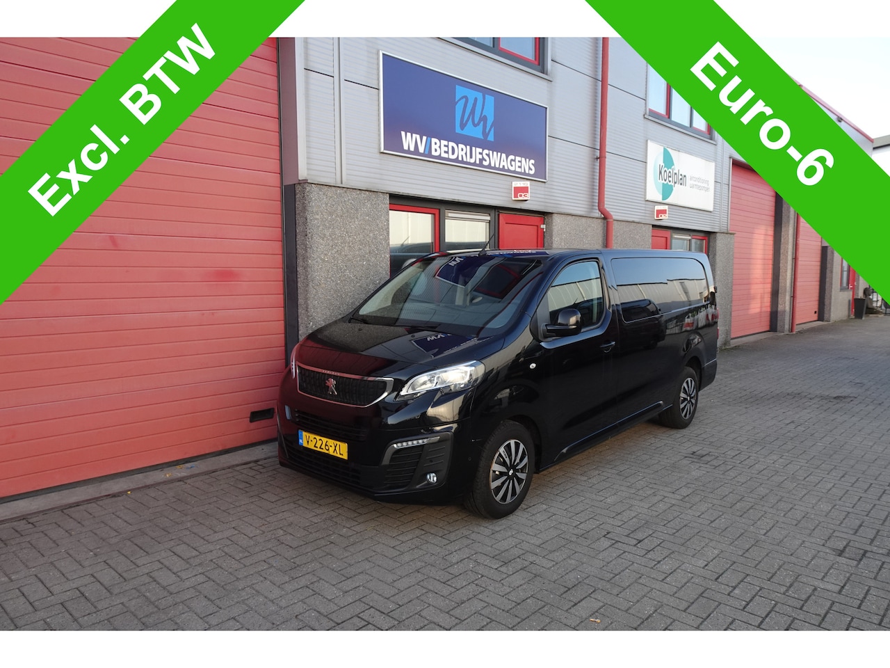 Peugeot Expert - 231L 2.0 BlueHDI 120 DC Premium LET OP 1 E VERSNELING STUK WEL GEWOON RIJDBAAR !!!!!!!!!!! - AutoWereld.nl