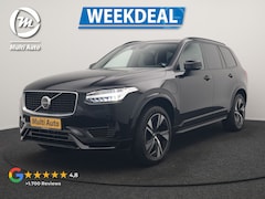 Volvo XC90 - T8 Twin Engine AWD R-Design 7 Persoons PHEV 394pk Dealer O.H | Trekhaak Af Fabriek | Adapt
