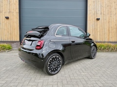 Fiat 500e - La Prima cabrio 42 kWh *Carplay *Luxe uitv *Leder