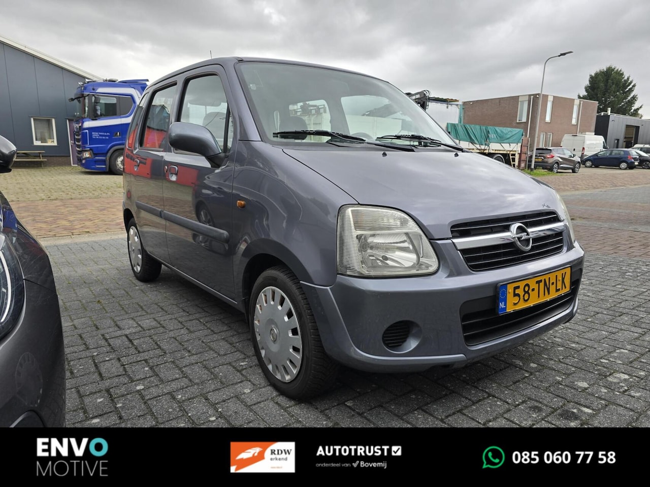 Opel Agila - 1.2-16V Temptation Airco/Trekhaak/Bluetooth - AutoWereld.nl