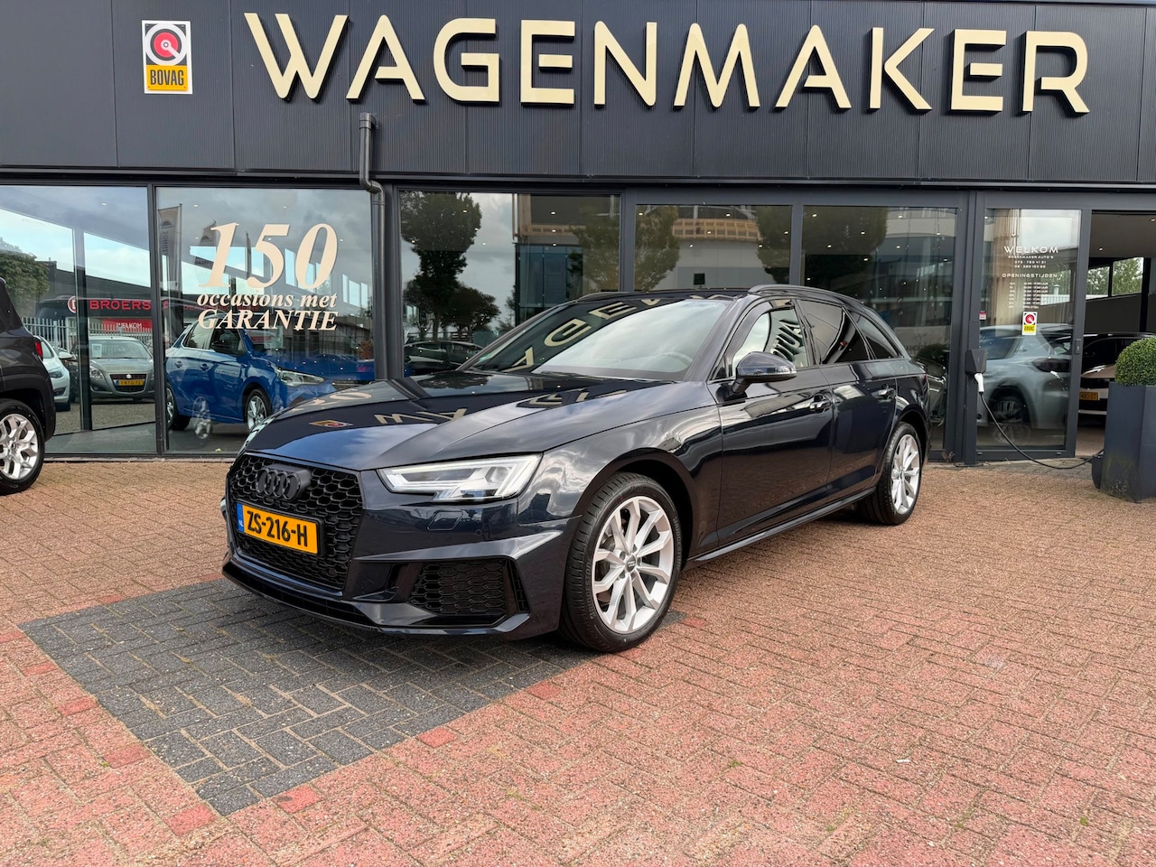 Audi A4 Avant - 2.0 TFSI ultra Sport Pro Line S Spring Advantage 2.0 TFSI ultra Sport Pro Line S Spring Advantage - AutoWereld.nl