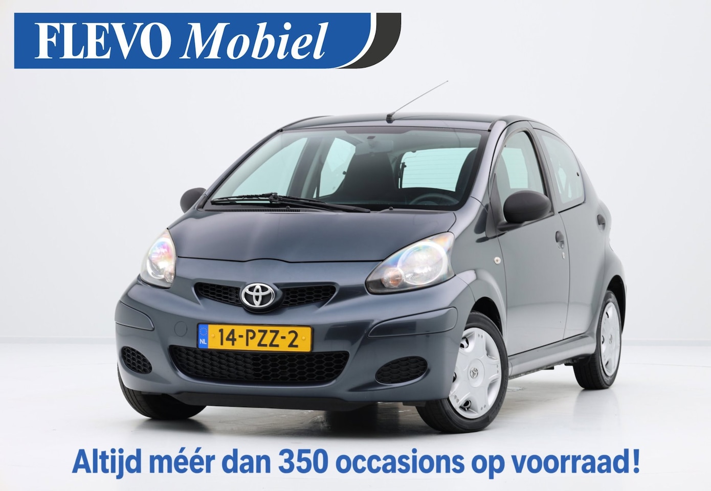 Toyota Aygo - 1.0-12V Cool 5-drs + Airco - AutoWereld.nl