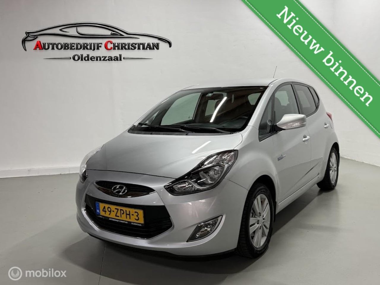 Hyundai ix20 - 1.4i i-Vision | TREKHAAK | PARKSENS ACHTER - AutoWereld.nl