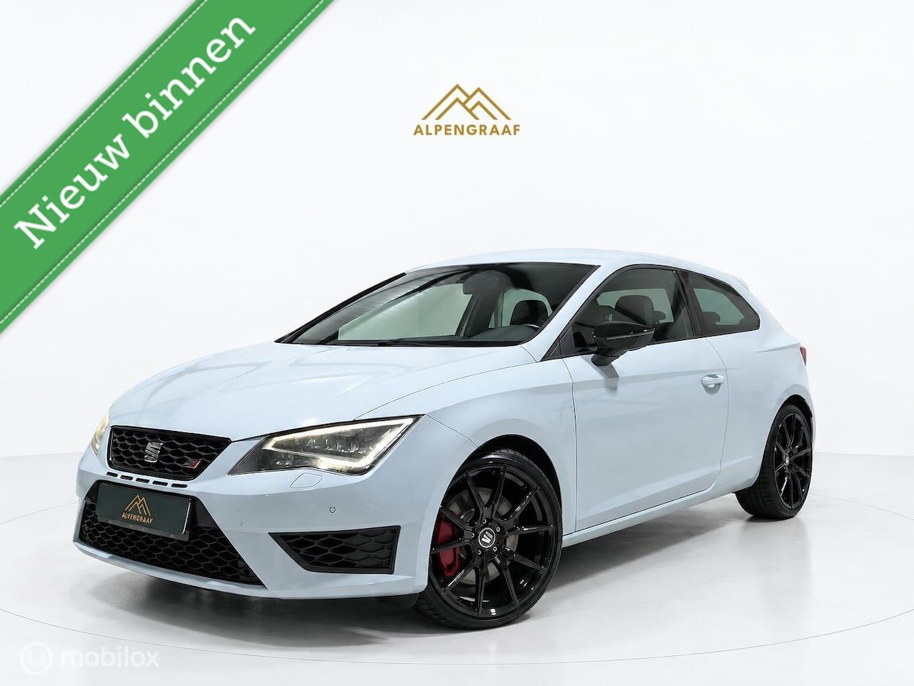 SEAT Leon SC - 2.0 TSI Cupra 280 2.0 TSI Cupra 280 - AutoWereld.nl