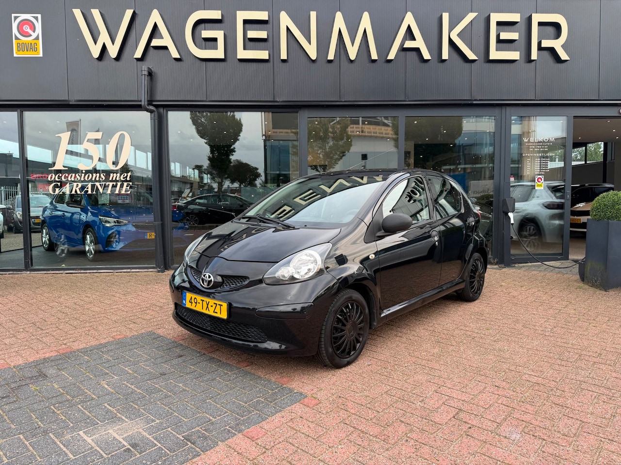 Toyota Aygo - 1.0-12V Airco|Simpel|Zuinig! - AutoWereld.nl