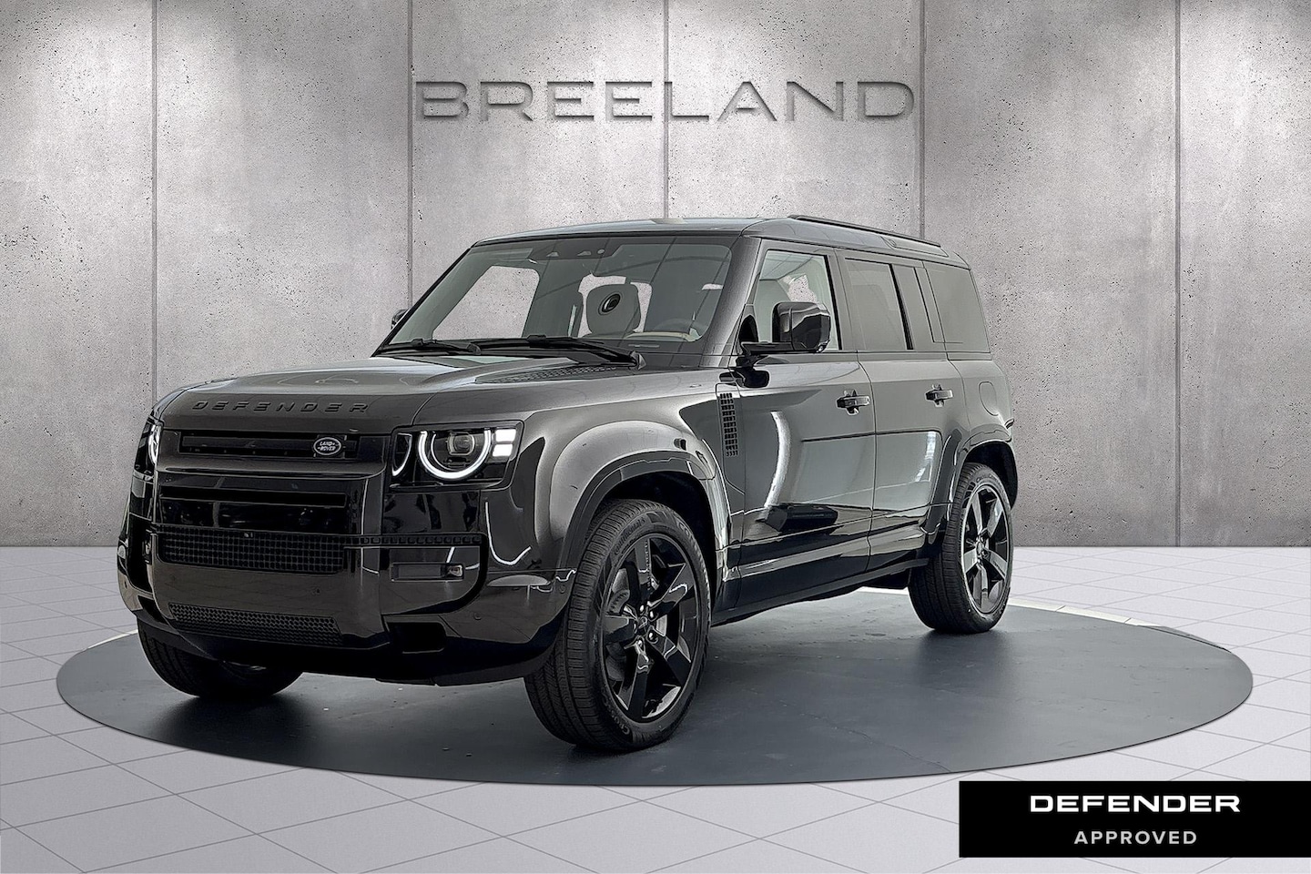 Land Rover Defender 110 - P300e HSE Dynamic Edition | Panoramadak | Stoelkoeling | Elec. trekhaak Santorini / Carawa - AutoWereld.nl