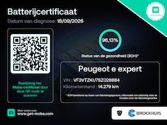 Peugeot Expert - Standaard - Elektrisch | 16" stalen velgen | Elektrisch bedienbare en verwarmbare buitensp