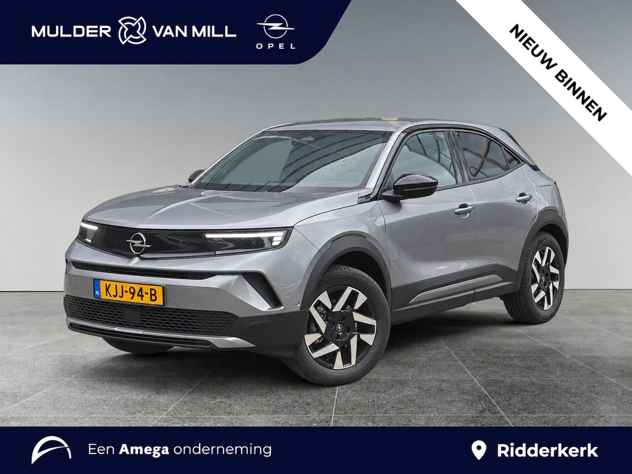 Opel Mokka Electric - Business Edition 54kWh 156pk | STOEL + STUURVERW. | APPLE CARPLAY / ANDROID AUTO | NAVI | - AutoWereld.nl