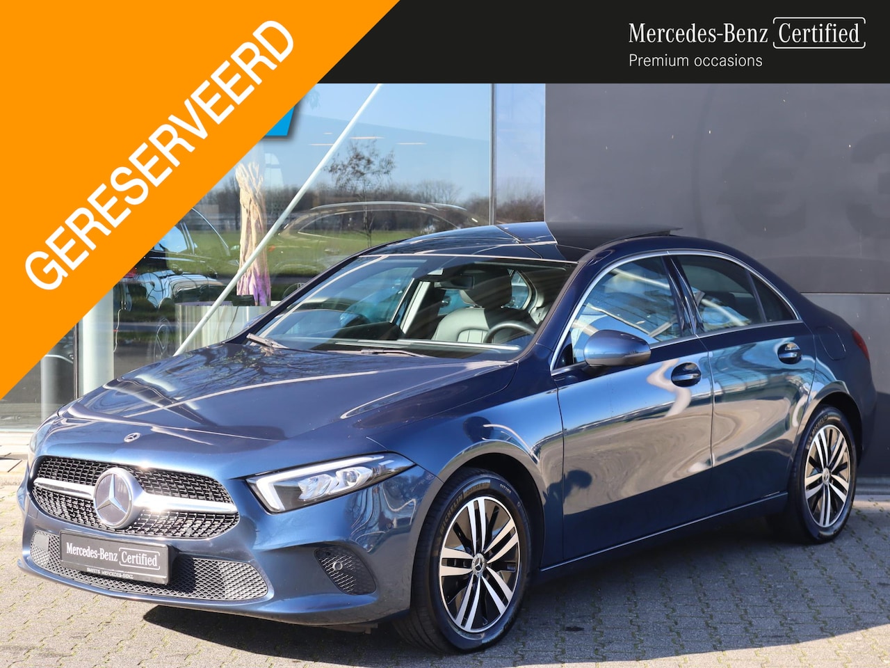 Mercedes-Benz A-klasse - 250 e Business Solution Luxury Limited 250 e Business Solution Luxury Limited - AutoWereld.nl